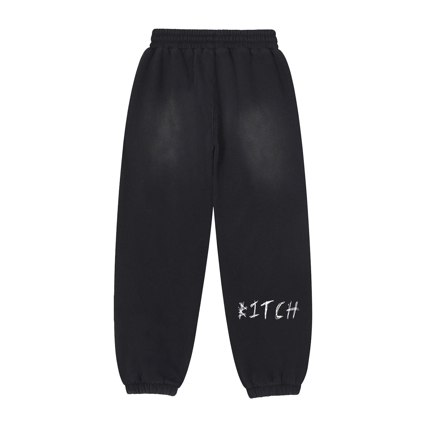 FUGIT - "Bitch" Sweatpants